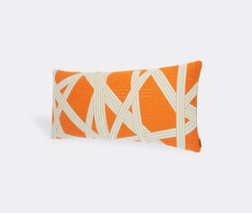 Missoni 'Nastri' cushion, rectangular, orange ORANGE MIHO23NAS778MUL