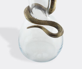 Vanessa Mitrani &#39;Cobra&#39; vase, transparent and bronze TRANSPARENT VAMI23COB828TRA