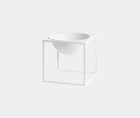 Audo Copenhagen &#39;Kubus Bowl&#39;, small, white WHITE BYLA22BOW309WHI
