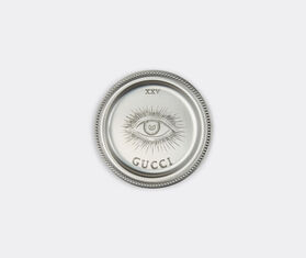 Gucci 'Star Eye Bee' coaster, set of two SILVER GUCC22COA843SIL