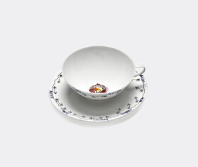 Serax &#39;Anemone Milk&#39; teacup and saucer, set of two MULTICOLOUR SERA23TEA785MUL