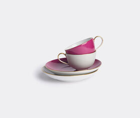 KPM Berlin &#39;Urbino&#39; espresso set MULTICOLOUR KPM118URB809RED