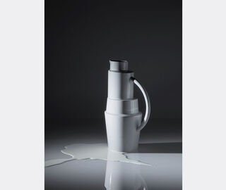 Tom Dixon 'Block' jug WHITE TODI19BLO580WHI