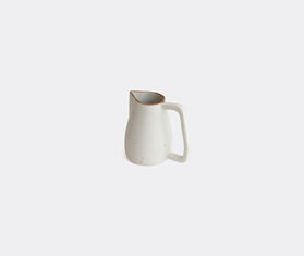 Syzygy 'Novah' pitcher, small, white IVORY SYZY20NOV018WHI