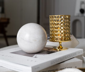 Skultuna 'Lantern', brass BRASS SKUL22LAN973BRA