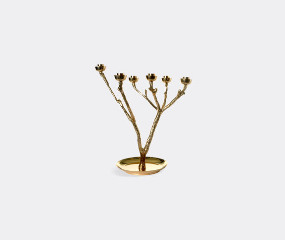 POLSPOTTEN 'Twiggy' candle holder, gold undefined ${masterID}