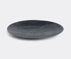 Mad et Len &#39;Monarchia&#39; Large plate BLACK MALE15MON470BLK
