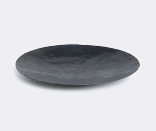 Mad et Len 'Monarchia' Large plate BLACK MALE15MON470BLK