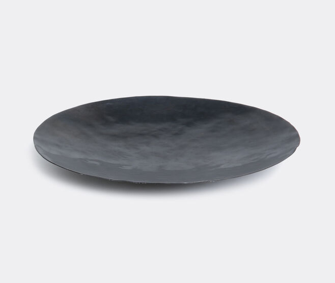Mad et Len 'Monarchia' Large plate BLACK MALE15MON470BLK