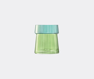 LSA International 'Gems' vase, small, jade GREEN LSAI24GEM454GRN