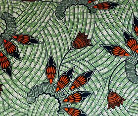 Mumutane &#39;Iki Conch&#39; cushion MULTICOLOUR MUMU23IKI492MUL