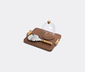 Lorenzi Milano Bamboo truffle set SILVER CEMI15TRU146BRW