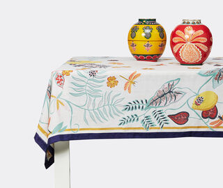 La DoubleJ 'Botanical' medium tablecloth MULTICOLOUR LADJ20LAR349MUL