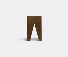 E15 'ST04 Backenzahn' stool BROWN E15E15ST0483BRW