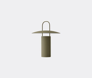 Audo Copenhagen 'Ray Table Lamp' portable, dusty green GREEN MENU22RAY142GRN