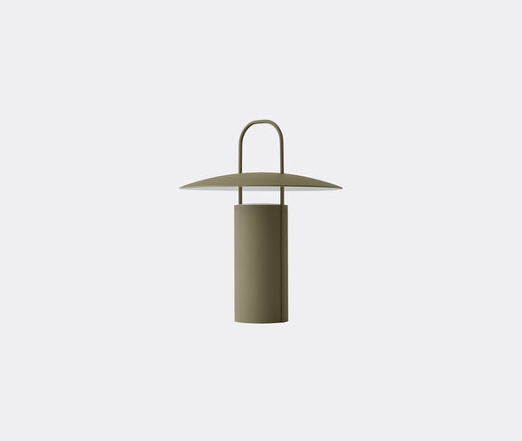 Audo Copenhagen 'Ray Table Lamp' portable, dusty green undefined ${masterID}