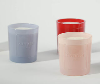 Cander Paris 'California' candle BLUE CAPA23CAL292BLU