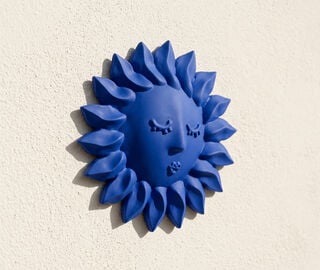 Seletti 'Magna Graecia, Sole' wall decoration, cobalt blue BLUE SELE26TER411BLU