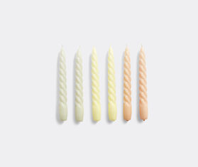 Hay &#39;Candle Twist&#39;, set of six, grey MULTICOLOUR HAY121CAN443MUL