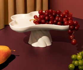 Octaevo &#39;Templo&#39; tray, ivory IVORY OCTA25HIG889WHI