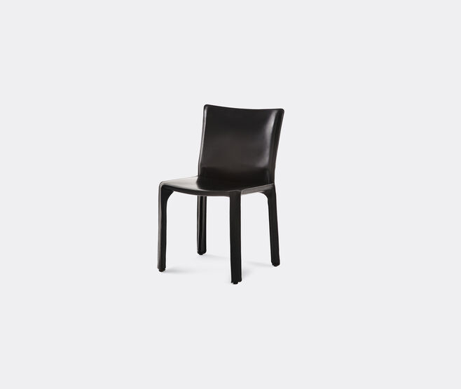 Cassina 'Cab 412' chair, leather, black BLACK CASS21CAB855BLK