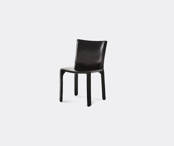 Cassina 'Cab 412' chair, leather, black Black ${masterID}