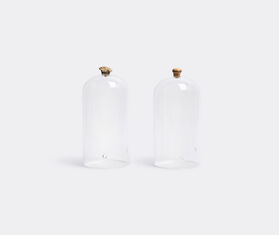 Lorenzi Milano Bamboo glass dome TRANSPARENT CEMI15GLA337TRA