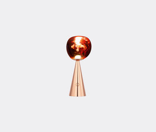 Tom Dixon 'Melt' portable lamp, copper COPPER TODI23MEL634COP