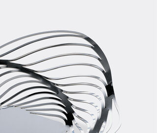 Alessi 'Trinity' basket, silver SILVER ALES21TRI560SIL