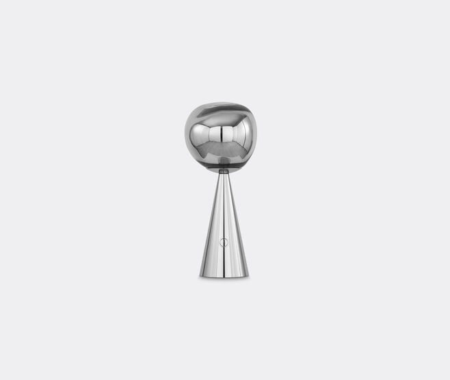 Tom Dixon 'Melt' portable lamp, silver SILVER TODI23MEL610SIL