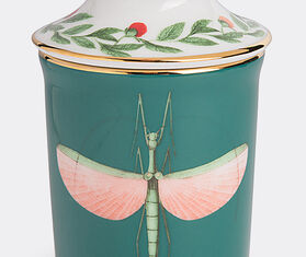 La DoubleJ Lidded mug MULTICOLOUR LADJ19LID893GRN