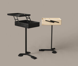 Karakter 'Comodo' cabinet, oak LIGHT BROWN KARA20COM359BRW