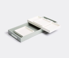 Wetter Indochine 'Manhattan' tray, grey GREY WEIN18MAN922GRY