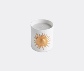 L&#39;Objet &#39;Soleil&#39; candle, white and gold MULTICOLOUR LOBJ24SOL297WHI