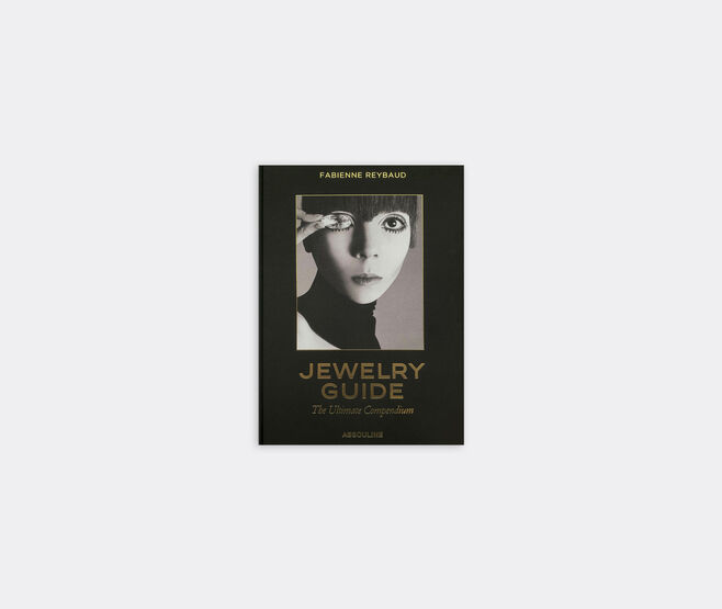 Assouline 'Jewelry Guide : The Ultimate Compendium' BLACK ASSO22JEW411BLK