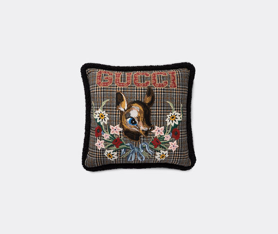 Gucci Cushion, multicolour Brown, Multicolor GUCC20CUS772MUL
