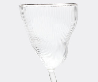 Seletti 'Classic on Acid, NYE' wine glass TRANSPARENT SELE23WIN077TRA