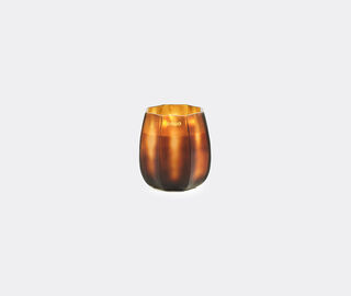 ONNO Collection 'Embrace' candle Sage scent, small AMBER ONNO23CAN494AMB