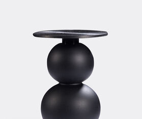 Zanat &#39;Aurora&#39; candle holder, large BLACK ZANA20AUR008BLK