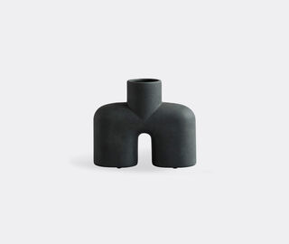 101 Copenhagen 'Cobra Uno' medium vase, black BLACK COPH21COB020BLK