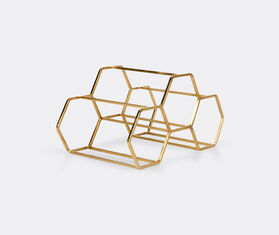 XLBoom 'Pico' wine rack, S, brass BRASS XLBO20PIC871BRA