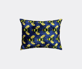 Les-Ottomans Velvet cushion, bees MULTICOLOUR OTTO24VEL686MUL