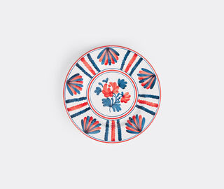 Cabana 'Blossom' dinner plate, red MULTICOLOUR CABA23BLO200MUL