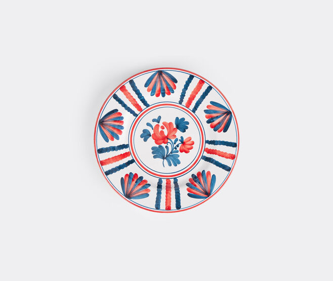 Cabana 'Blossom' dinner plate, red MULTICOLOUR CABA23BLO200MUL