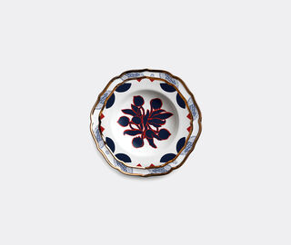 La DoubleJ 'Oppio' soup and dinner plate set MULTICOLOUR LADJ17OPP709MUL