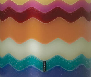 Missoni 'Torta' candle, large, orange ORANGE MIHO20TOR060MUL