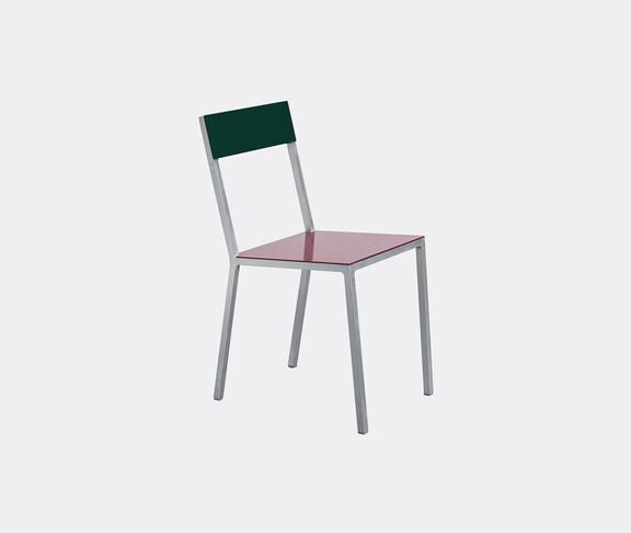 Valerie_objects 'Alu' chair, burgundy green undefined ${masterID}