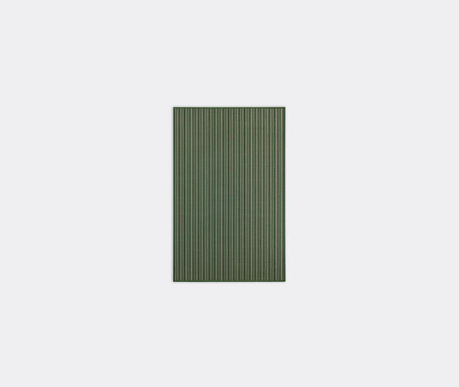 Karakter 'Shuttle' rug, small, green GREEN KARA23SHU437GRN
