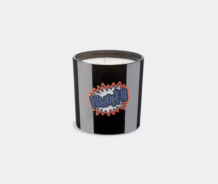 Anya Hindmarch Smells 'Toothpaste' candle, large Black ANHI18CAN428BLK