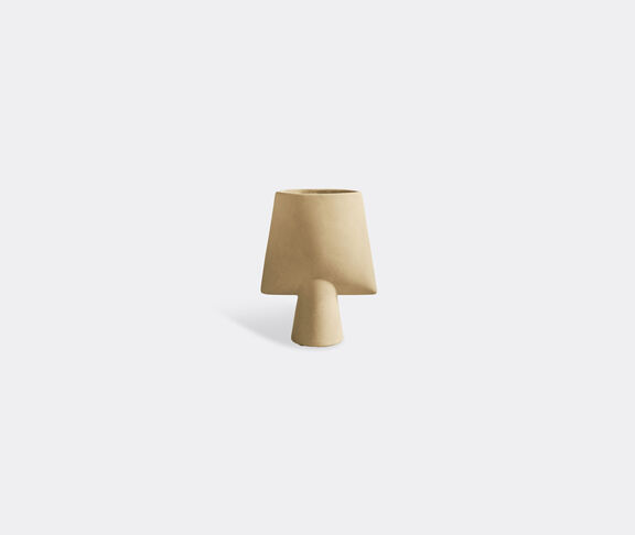 101 Copenhagen 'Sphere' mini vase, square, sand undefined ${masterID}